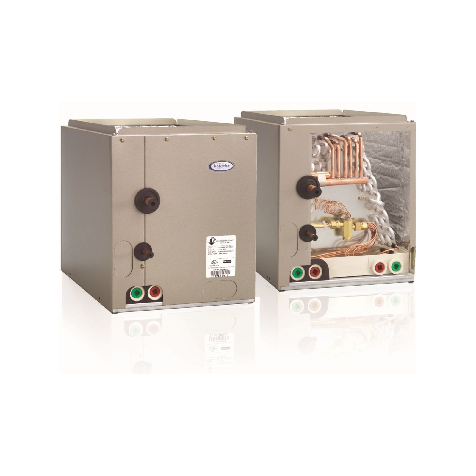 Advanced Distributor Products 3 Ton He Series Evaporator Coil Left Hand Cased R 410a Carrier Hvac