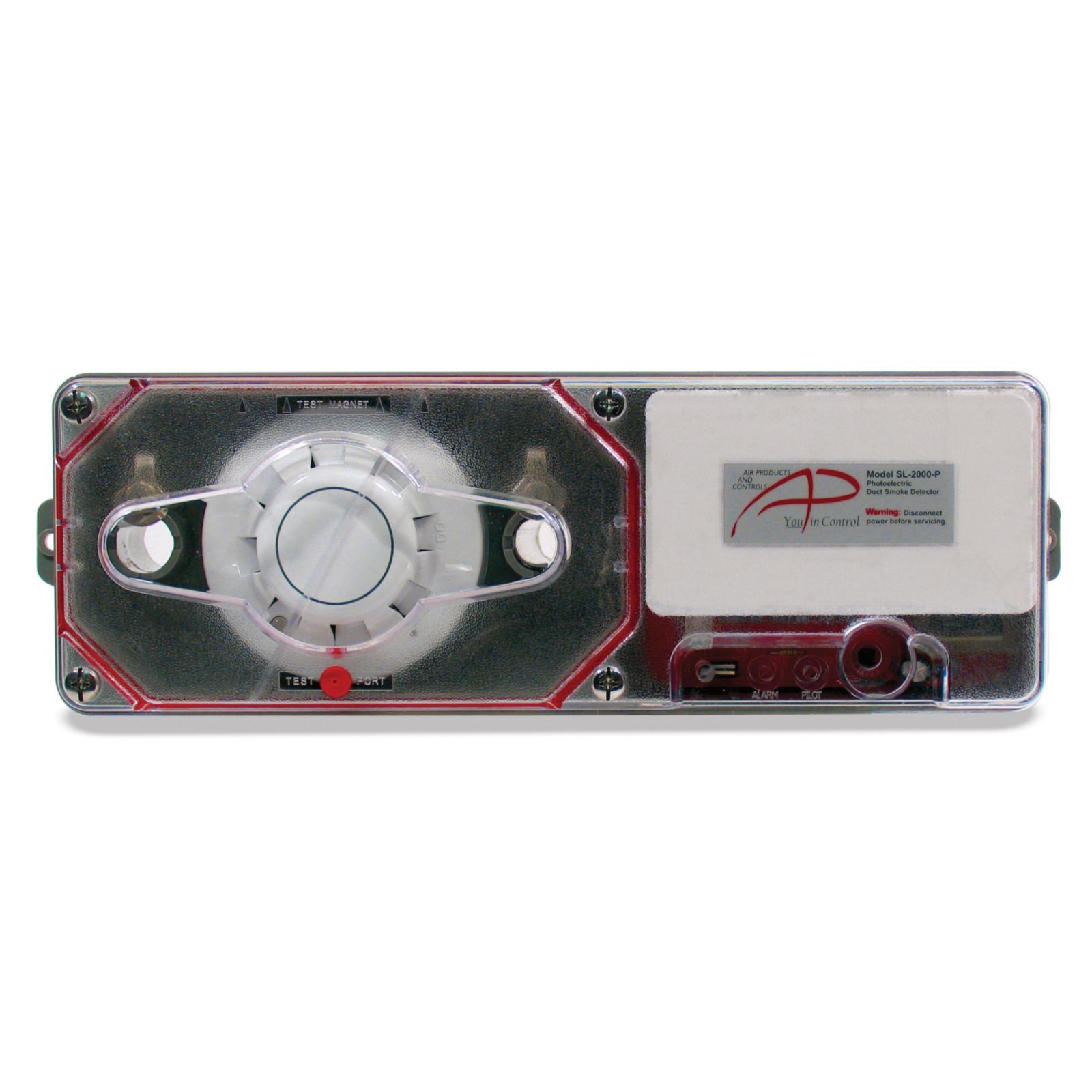 Air Products And Controls Sl 2000 P Photoelectric Duct Smoke Detector Carrier Hvac