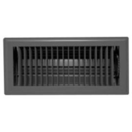 Selkirk 310 10 X 6 Perimeter Floor Register Brown Carrier Hvac