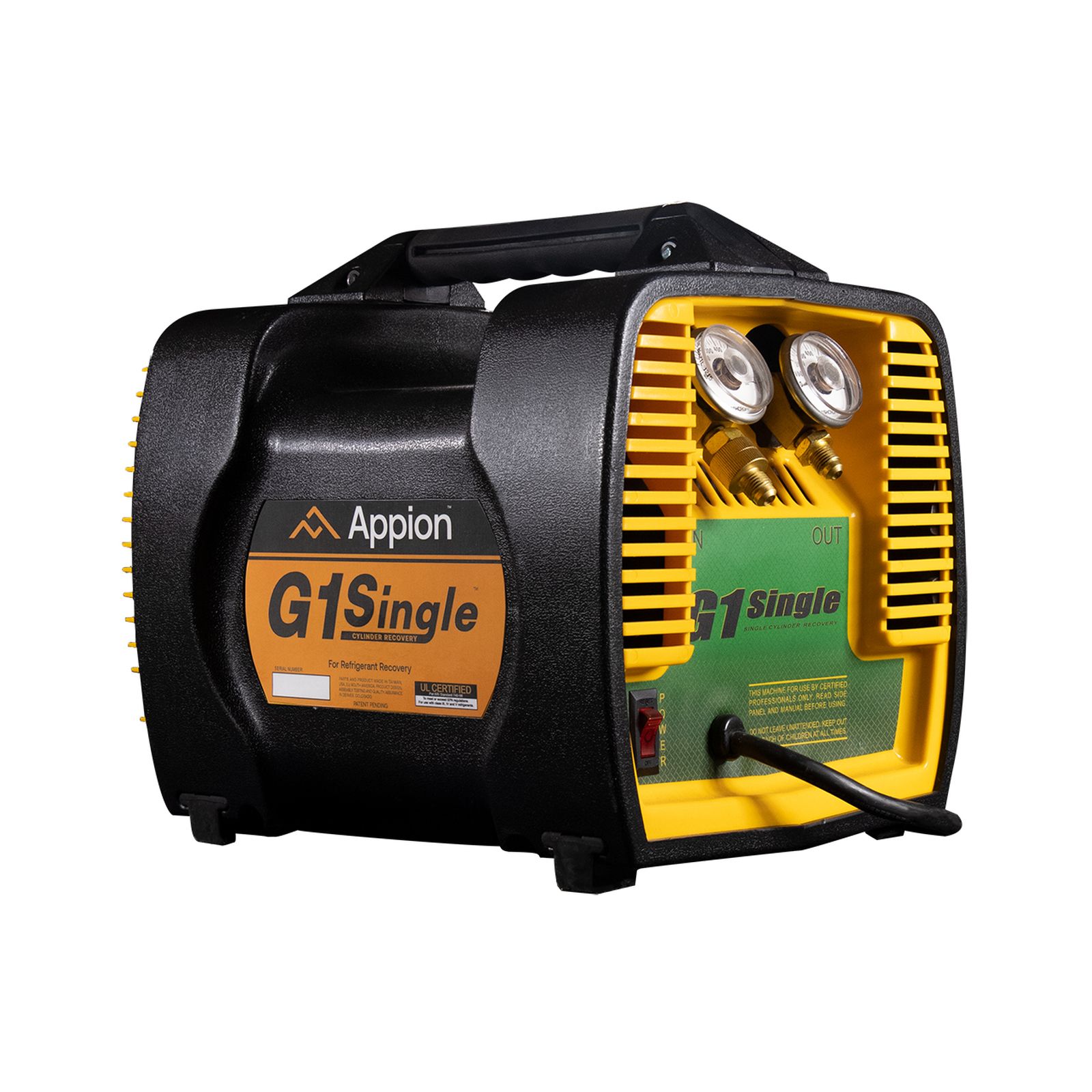 Appion G1 Single Recovery Machine Carrier Hvac