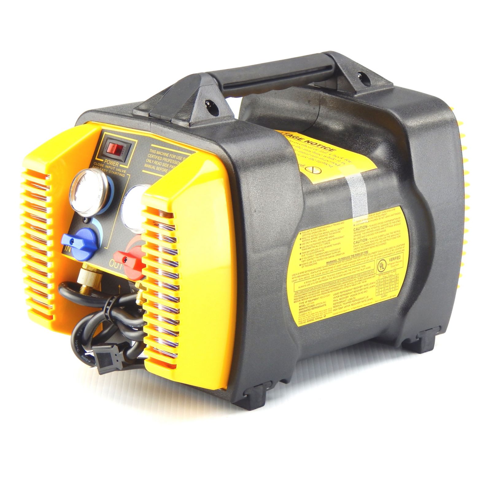 Appion G5 Twin Recovery Machine Carrier Hvac