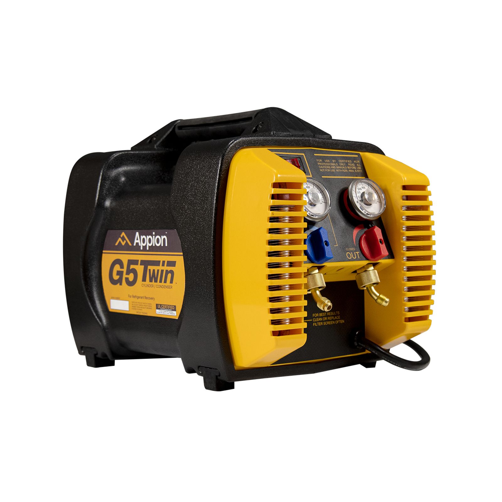 Appion G5 Twin Recovery Machine Carrier Hvac