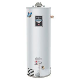 Bradford White Rg240s6n Atmospheric Vent 40 Gal Natural Gas Water Heater Carrier Hvac