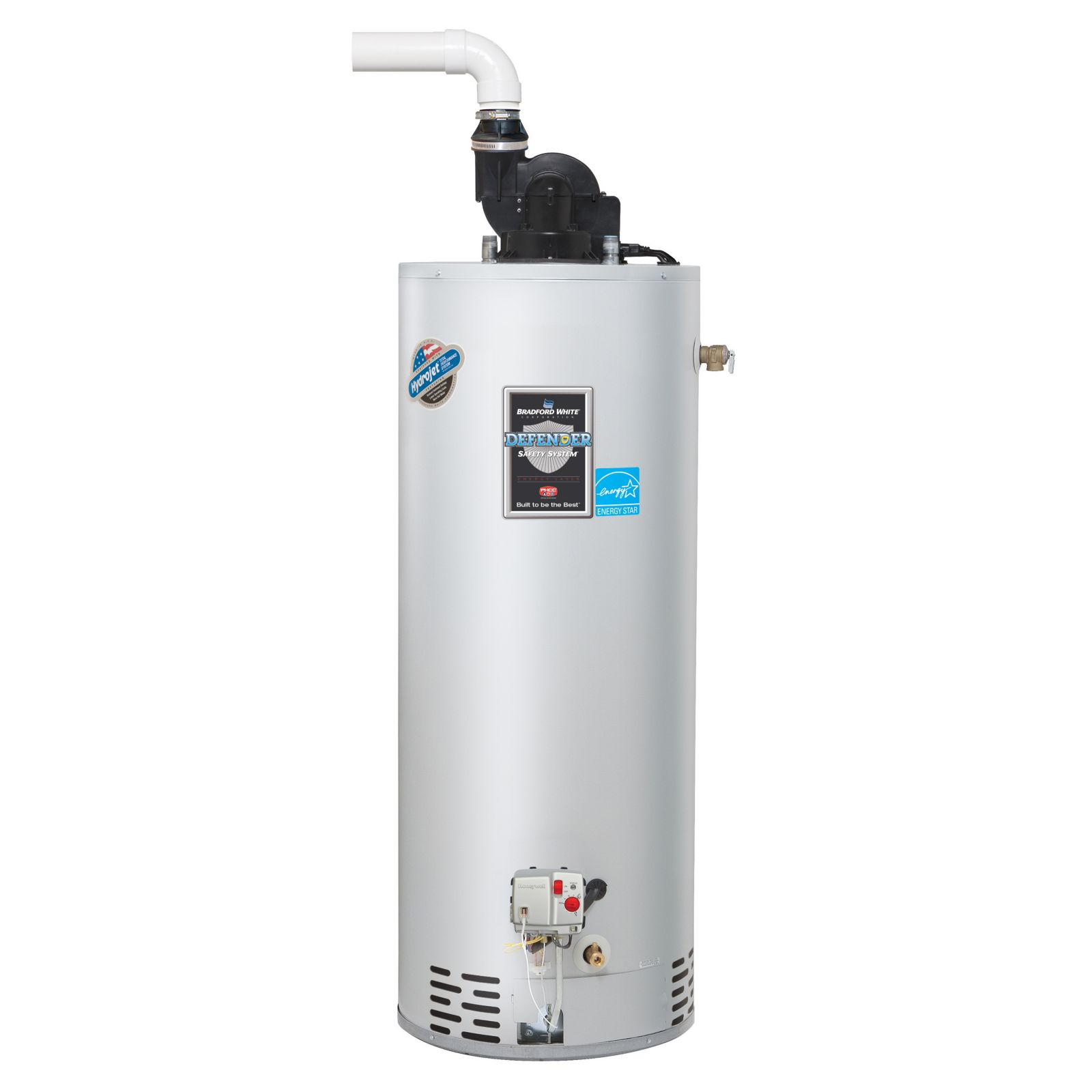 Bradford White Rg2pv50t6n Power Vent Ttw 50 Gal Natural Gas Water Heater Carrier Hvac