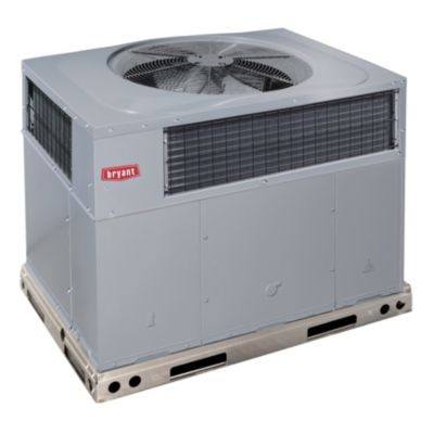Bryant Legacy 2 5 Ton 14 Seer Residential Packaged Heat Pump System Tin Plated Indoor Coil 607cnxc Tp Ce