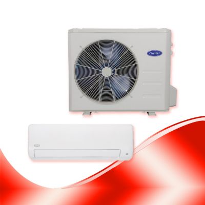 Bryant 28 SEER2 9,000 BTU Heat Pump Condenser and High Wall Package  BRYMPRBQ09113 | CE