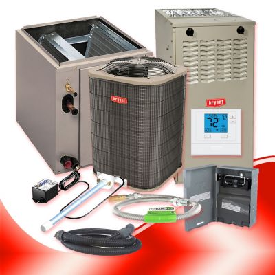 Bryant® - 4 Ton Upflow Gas Bundle ST-BA6GU48 | CE