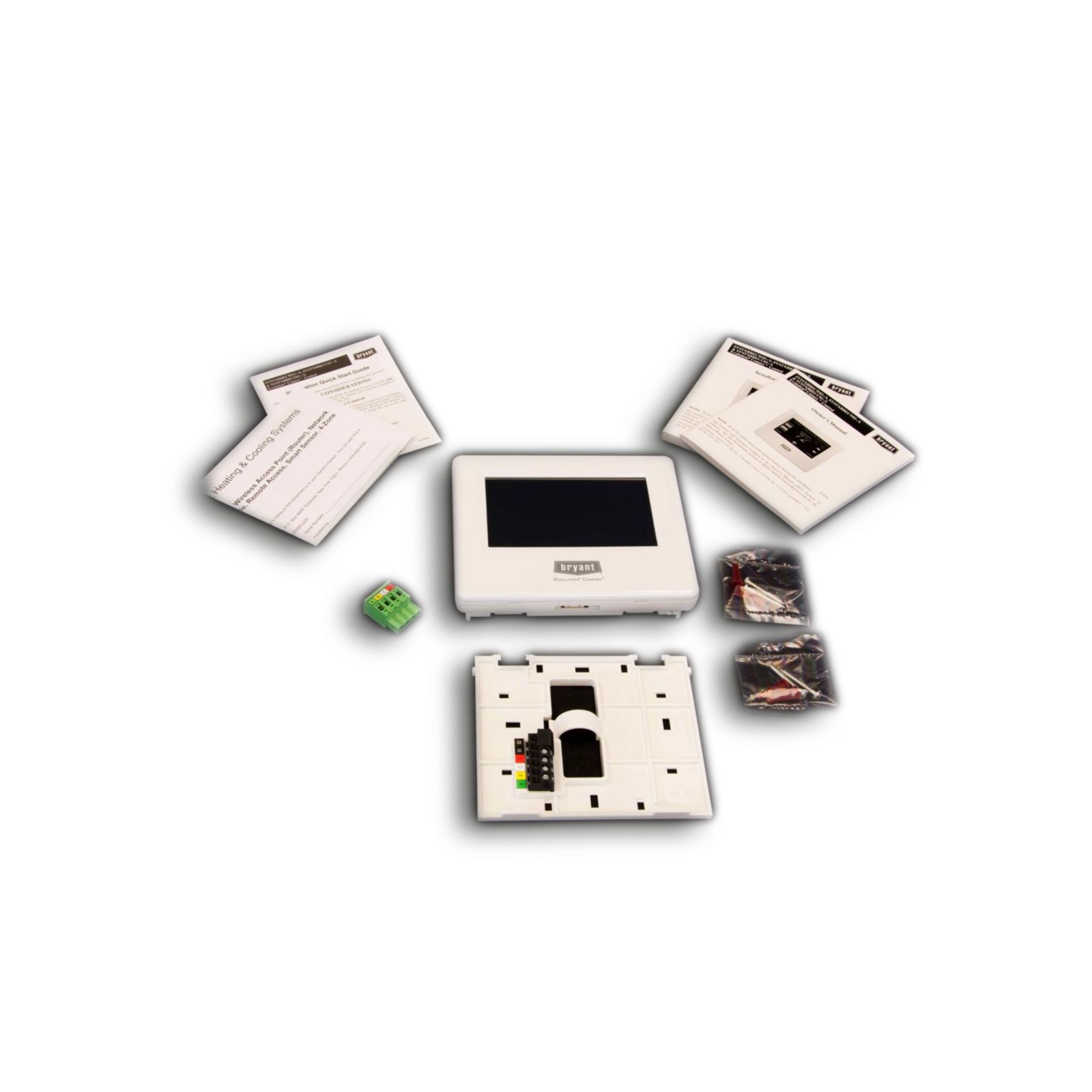 Bryant Systxbbecn01 A Communicating Programmable Thermostats Carrier Hvac