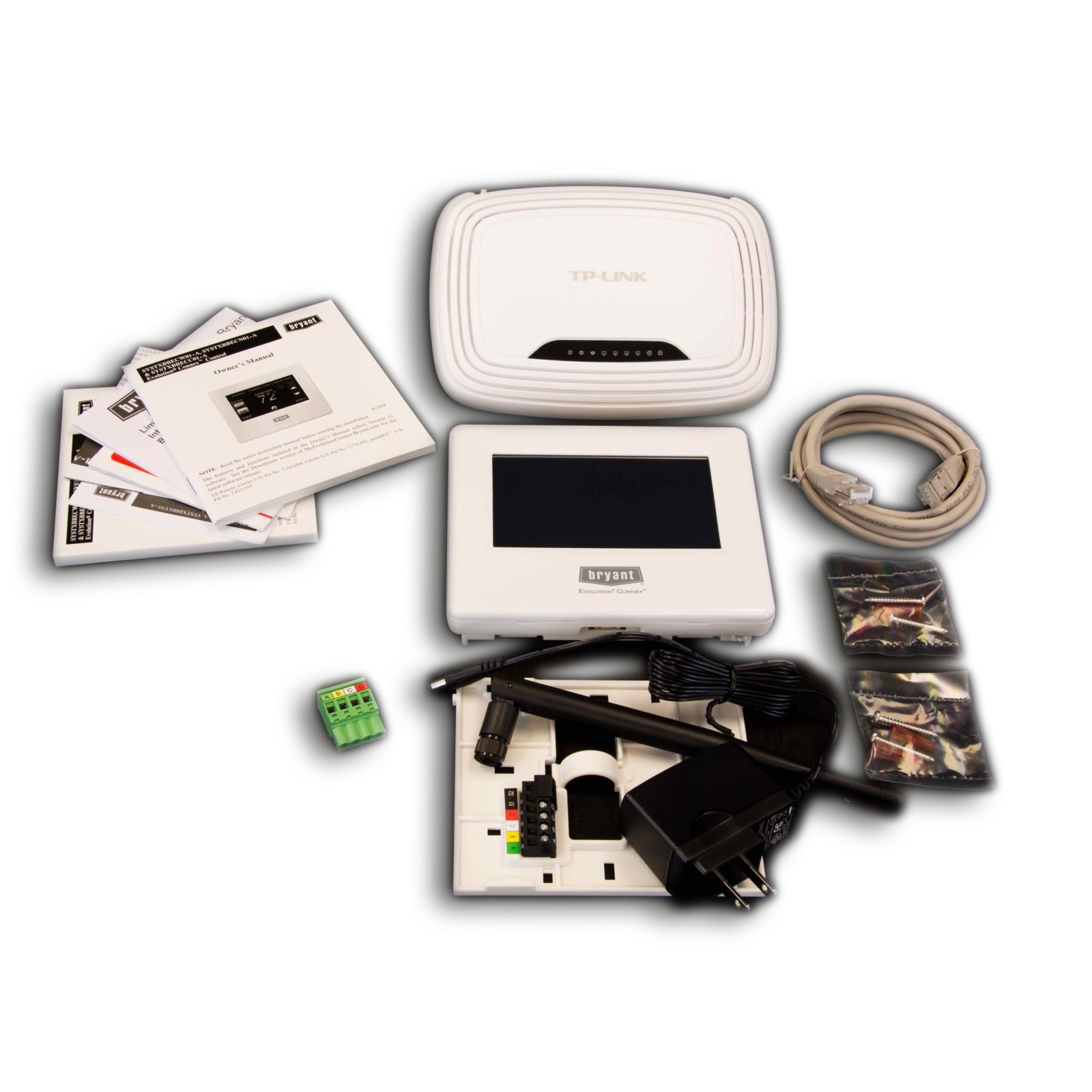 Bryant Systxbbecw01 A Communicating Programmable Thermostats Carrier Hvac