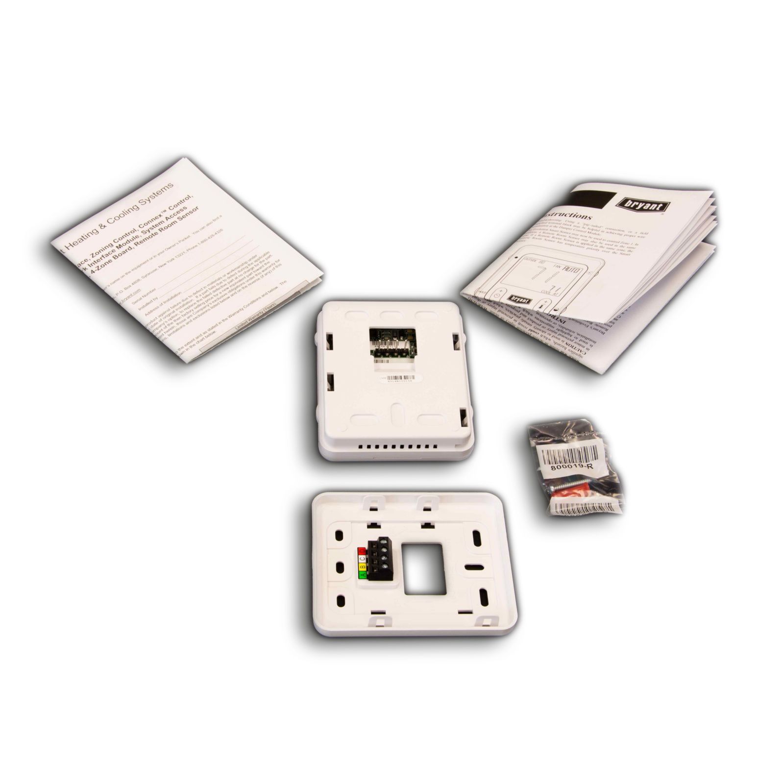 Bryant Systxbbsms01 E Communicating Programmable Thermostats Carrier Hvac