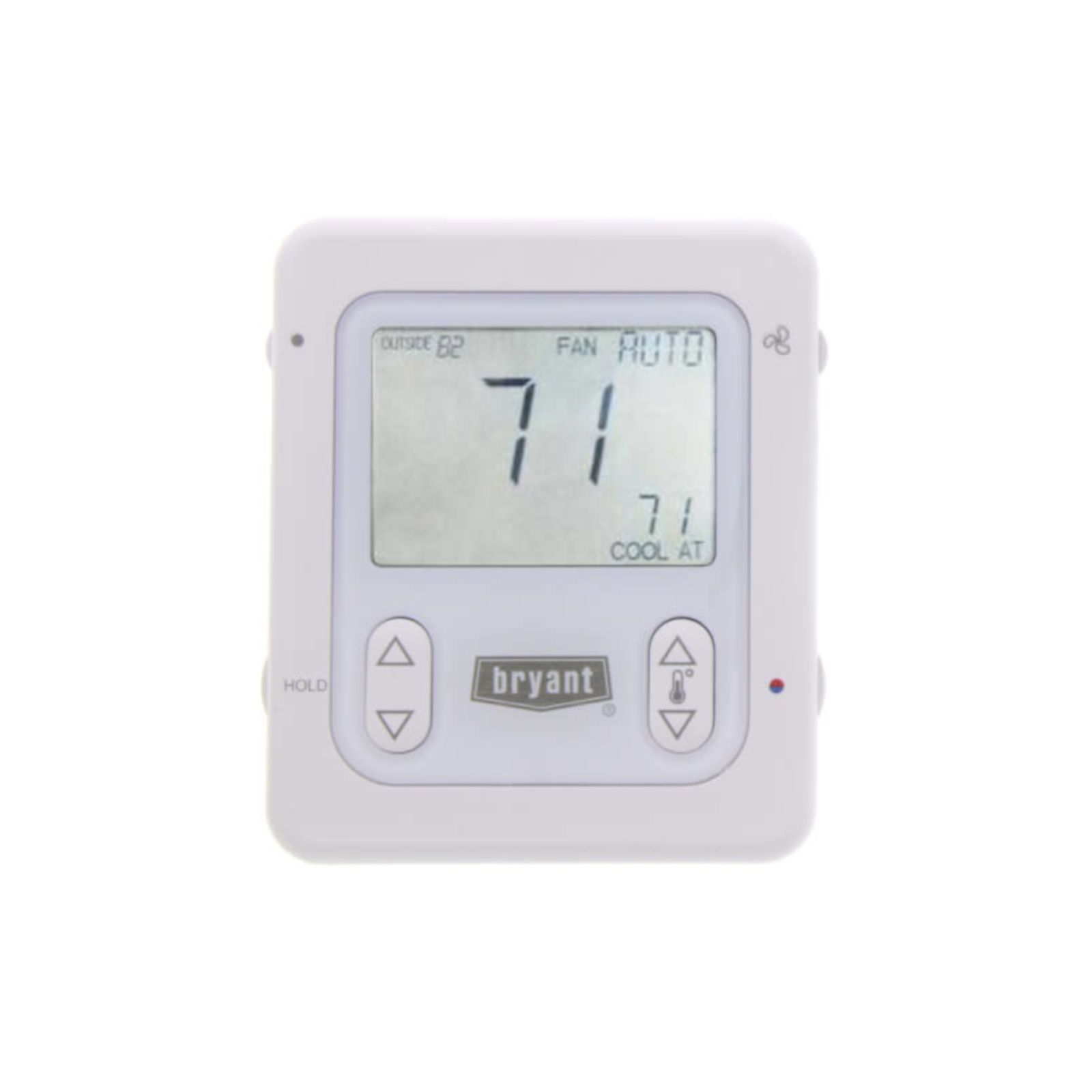 Bryant Systxbbsms01 E Communicating Programmable Thermostats Carrier Hvac