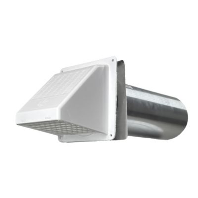 peytonです。 Builder's Best® - Plastic Wide Mouth Vent Hood with Bird Guard 4