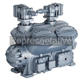 Carlyle 5h80a219 Semi Hermetic Compressor Carrier Hvac