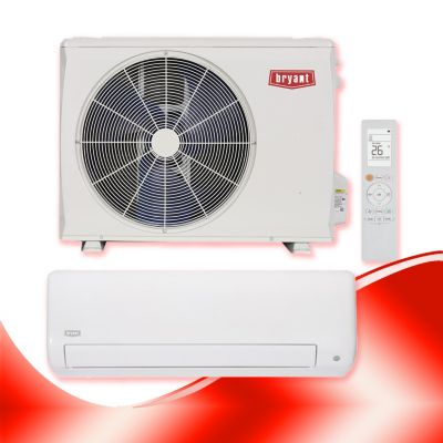 Bryant 21 SEER 18,000 BTU Heat Pump Condenser and High Wall Package  BRYAHBQ1813HW | CE