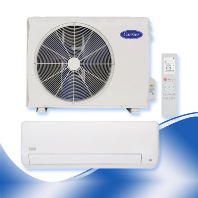 Carrier 28 SEER 9,000 BTU Heat Pump Condenser and High Wall Package  CARMAR0913HW | CE