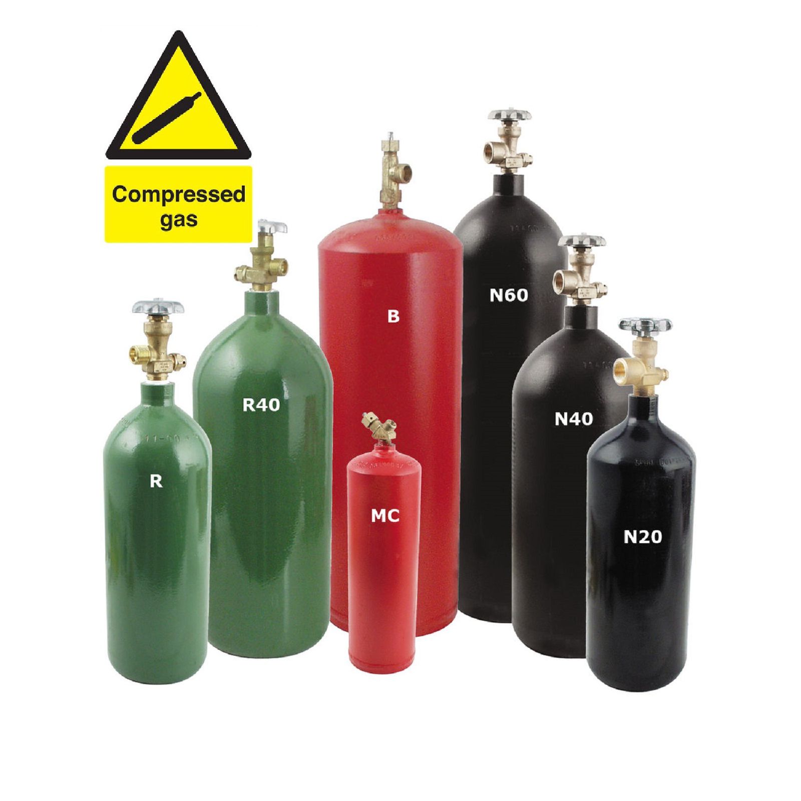 Industrial Nitrogen 20 Cu Ft Cylinder Deposit Purchase Carrier Hvac