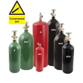 Industrial Nitrogen 60 Cylinder Deposit Purchase Carrier Hvac