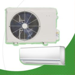 40mhhq09 3 Ductless 9000 Btu High Wall Indoor Unit Heat Pump 208 230 1 60 Carrier Hvac