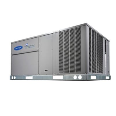 Carrier WeatherMaker® Single-Packaged Rooftop Units with EcoBlue™ Technology - Gas Heat Package Unit product image