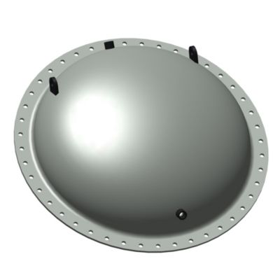 Carrier Factory Authorized Parts™ - 09XR54010401 - HEAD DISHED WATER product image