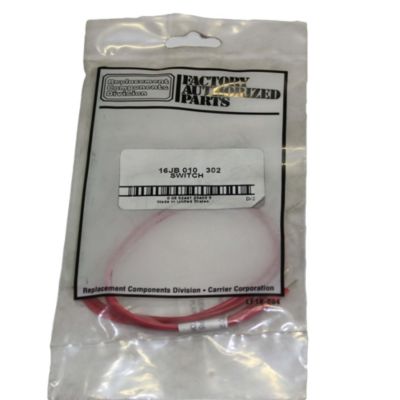 Carrier Factory Authorized Parts™ - 16JB010302 - SWITCH product image