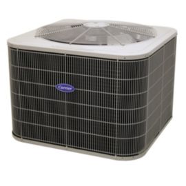 Carrier Comfort 2 Ton 13 Seer Residential Air Conditioner Condensing Unit Carrier Hvac