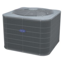 Carrier Comfort 2 5 Ton 16 Seer Residential Air Conditioner Condensing Unit Carrier Hvac