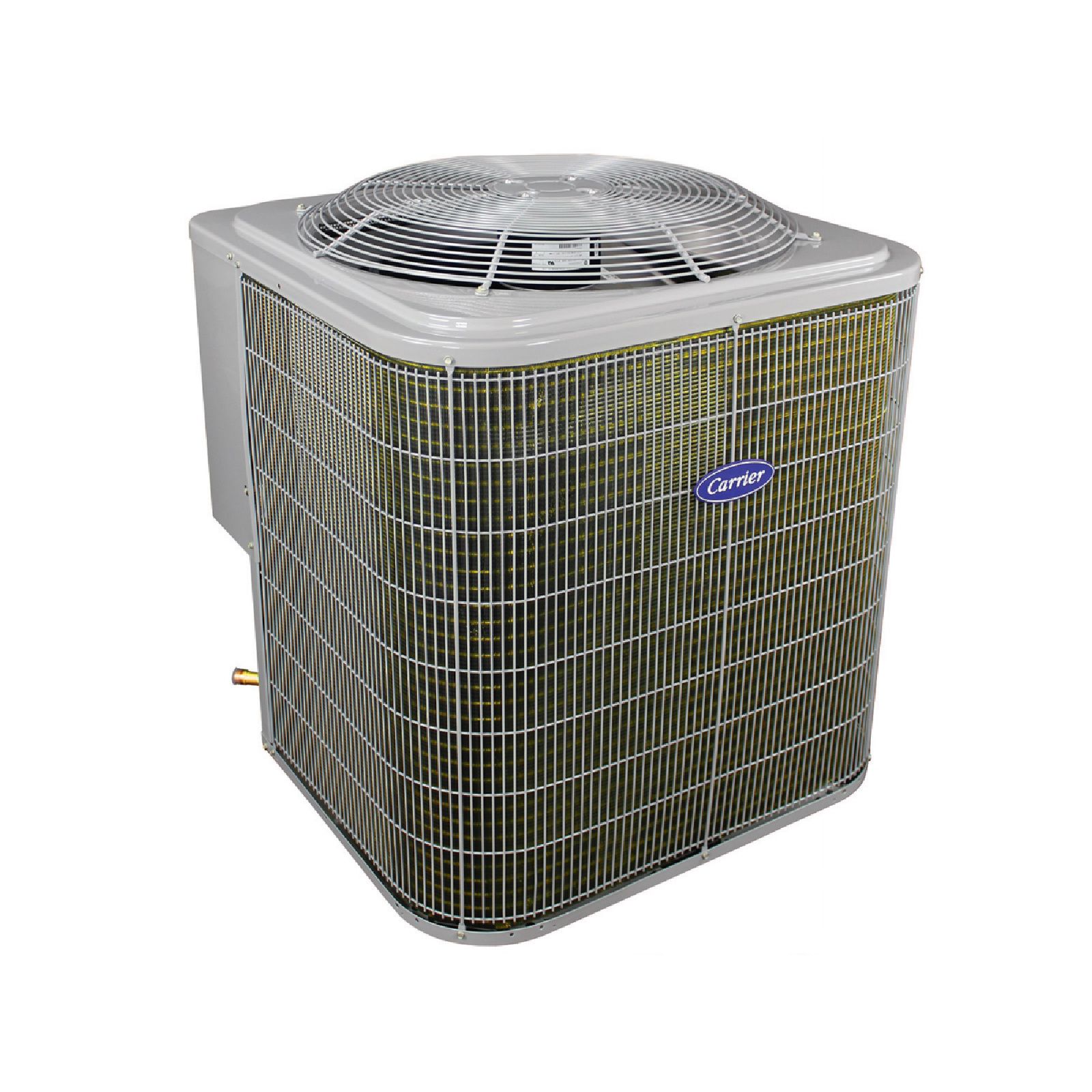 Carrier Comfort 2 5 Ton 14 Seer Residential Air Conditioner Condensing Unit Coastal Carrier Hvac
