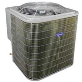 Carrier Comfort 3 5 Ton 14 Seer Residential Air Conditioner Condensing Unit Coastal Carrier Hvac