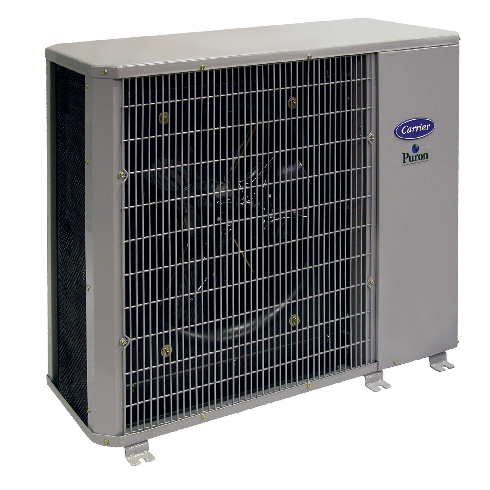 Carrier Performance 2 5 Ton 14 Seer Residential Horizontal Air Conditioner Condensing Unit Carrier Hvac