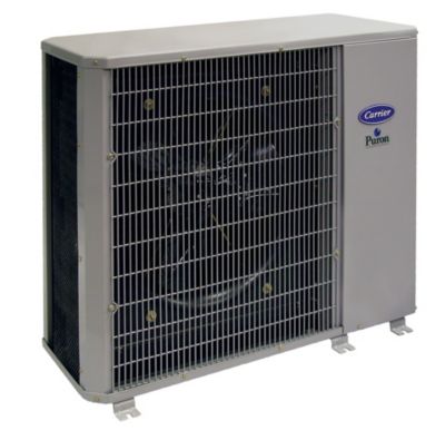 Carrier® Performance™ - 3 Ton 14 SEER Horizontal Air Conditioner Condensing Unit R-410A (208/230-3) product image