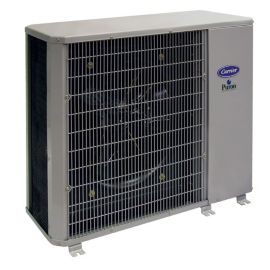 Carrier Performance 4 Ton 14 Seer Residential Horizontal Air Conditioner Condensing Unit Carrier Hvac