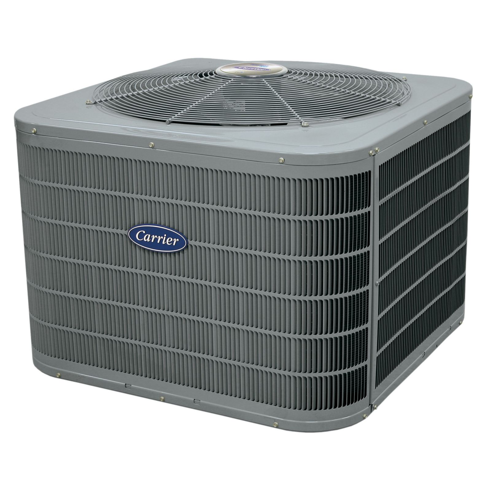 Carrier Comfort 2 5 Ton 14 Seer Residential Heat Pump Condensing Unit Carrier Hvac
