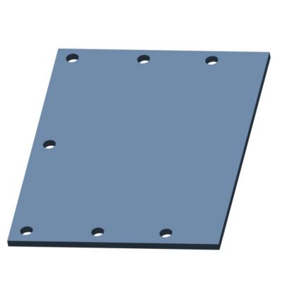 Carrier Factory Authorized Parts™ - 30GX505710 - Mounting Plate product image