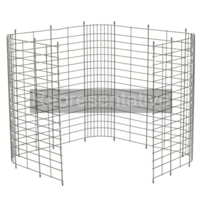 Carrier Factory Authorized Parts™ - 330118-408 - GRILLE INLET product image