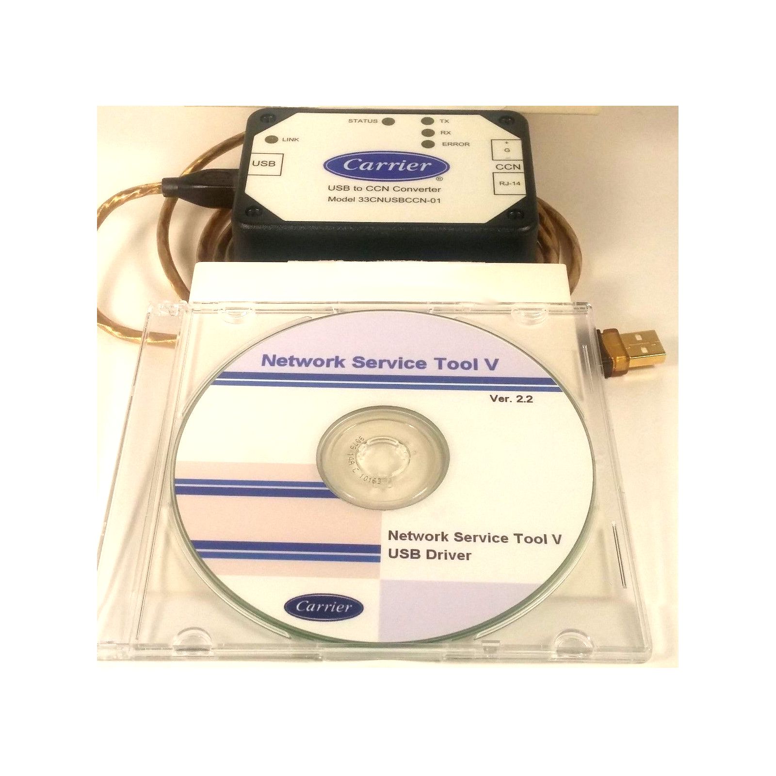 Carrier 33cnnstkit 01 Specialty Test Instrument Carrier Hvac
