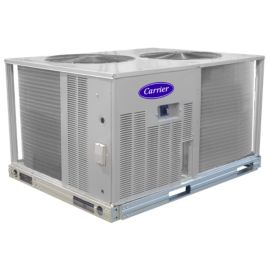 Carrier Gemini 7 5 Ton Commercial Air Cooled Condensing Unit Pre Coated Coil 208 230 3 60 Carrier Hvac