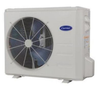 Carrier Ductless 9000 Btu Up to 25 SEER High Heat Capable Heat Pump Single-Zone R-410A (208/230-1) product image