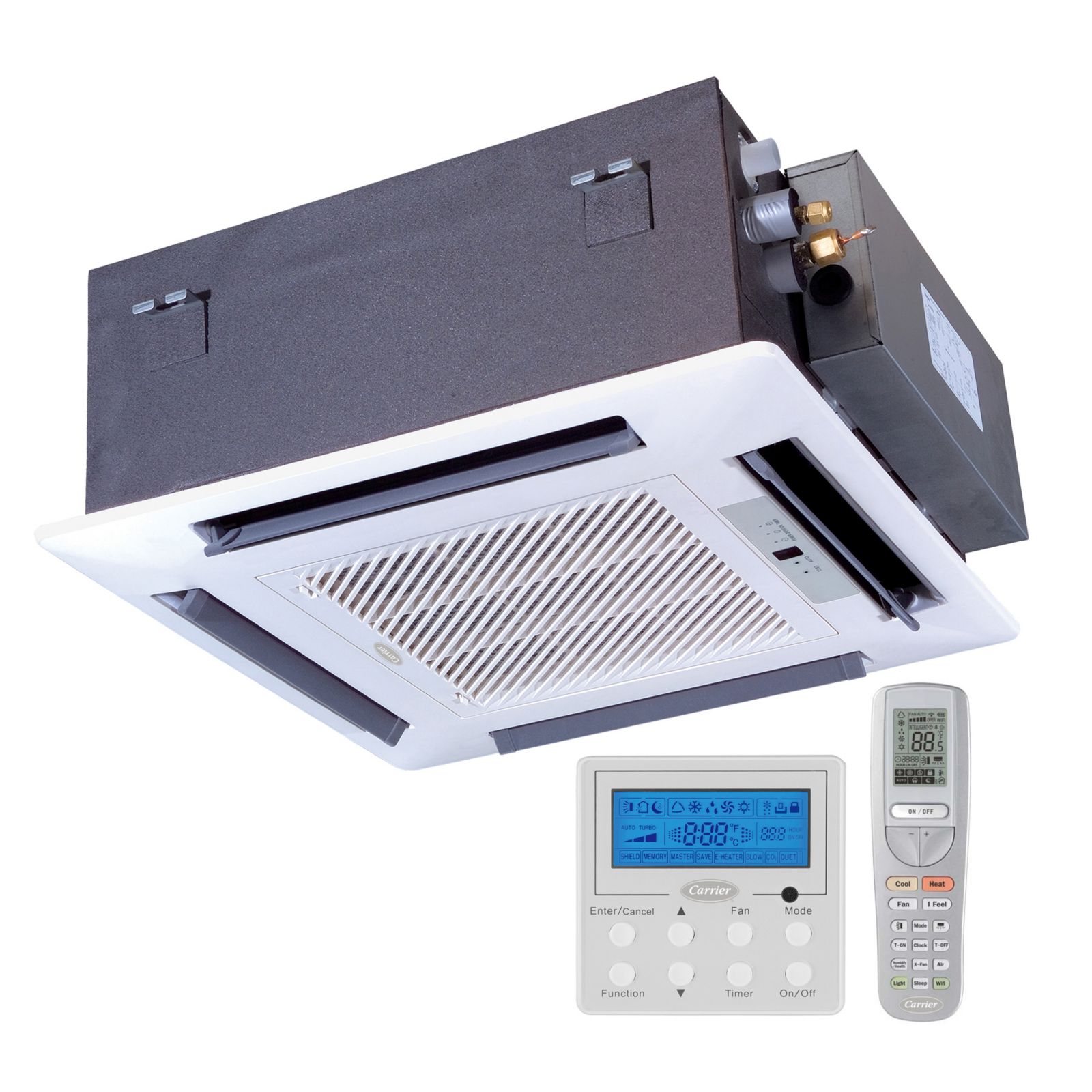 Carrier 38gjql56 3 Indoor And Outdoor Units Carrier Hvac