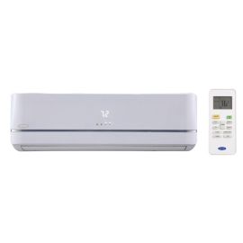 Carrier Maqb093 9 000 Btu Single Zone High Wall Mini Split With 10 000 Btu Heat Pump 14 5 Eer 23 5 Seer Wireless Remote Control Variable Speed Inverter Base Pan Heater Turbo Mode Sleep Mode Dehumidification