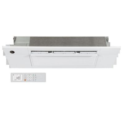 Carrier Ductless 6,000 or 9,000 BTUH Heat Pump Indoor One Way Ceiling Cassette R-410A (208/230-1-60) product image