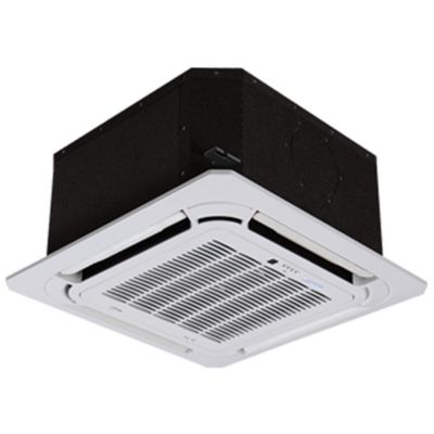 Carrier Ductless 36000 Btuh Heat Pump 4-Way Cassette Unit R-454B (208/230-1) product image