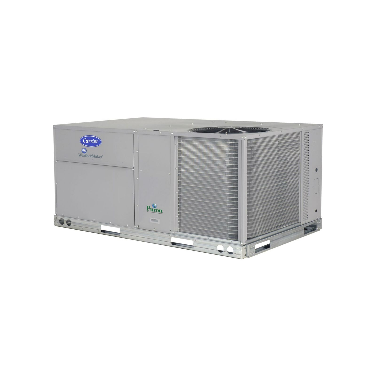 Carrier Weathermaker 5 Ton Packaged Rooftop Gas Heat Electric Cool Unit 208 230 3 60 Carrier Hvac