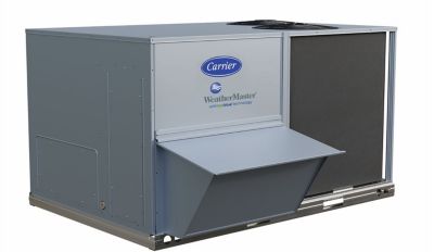 Carrier® WeatherMaster® - 7.5 Ton Packaged Rooftop Unit High Efficient Gas Heating/Electric Cooling R-410A (575-3-60) product image
