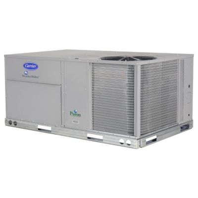 Carrier® WeatherMaster® - 6 Ton High Efficiency Gas Heat/Electric Cooling Packaged Rooftop Unit (208/230-3-60) product image