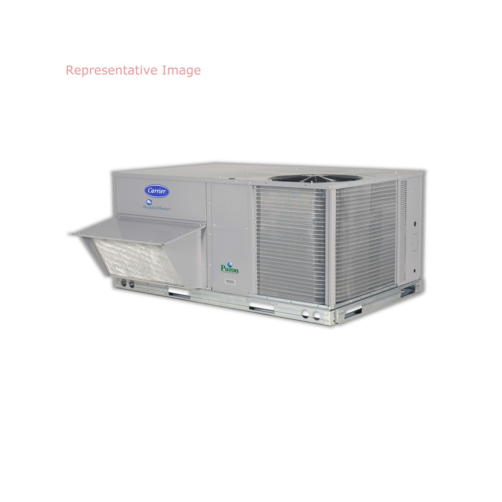 Carrier Weathermaster 5 Ton Commercial Packaged Rooftop Gas