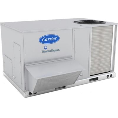 Carrier® WeatherExpert® - 10 Ton Gas Heat Packaged Rooftop Unit (208/230-3-60) product image