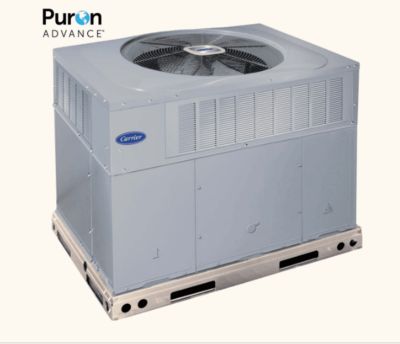 Carrier® Comfort™ - 3.5 Ton 13.4 SEER2 60000 BTUH Packaged Gas Heat & Electric Cooling Unit (208/230-3) product image