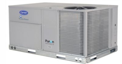 Carrier® WeatherMaster®- 5 Ton Packaged Hybrid Heat Rooftop Unit (208/230-3) product image