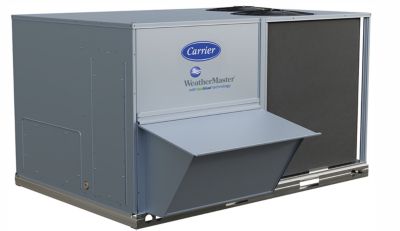 Carrier® WeatherMaster®- 10 Ton Packaged Hybrid Heat Rooftop Unit (575-3) product image